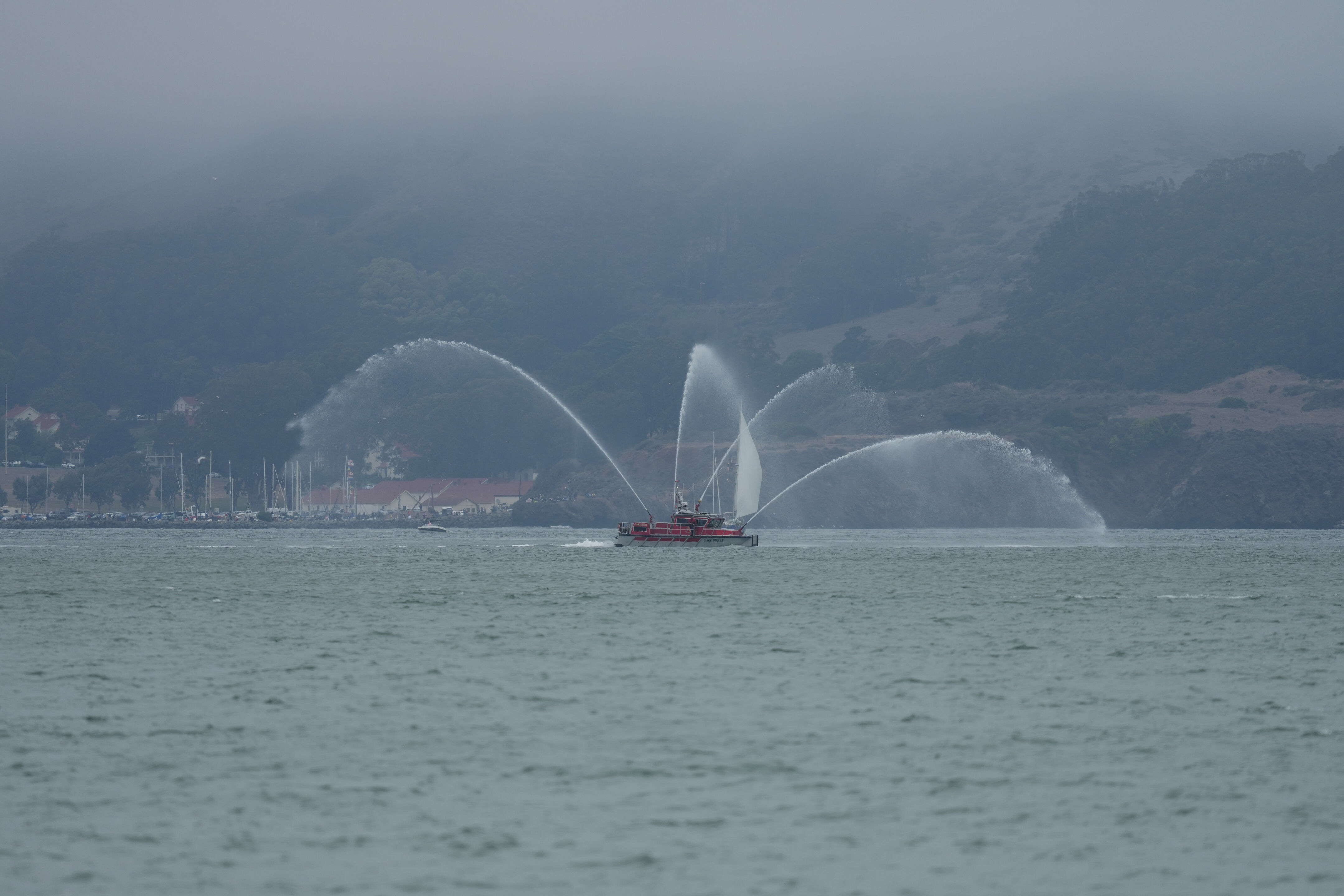 2026 San Francisco Fleet Week Ship Parade