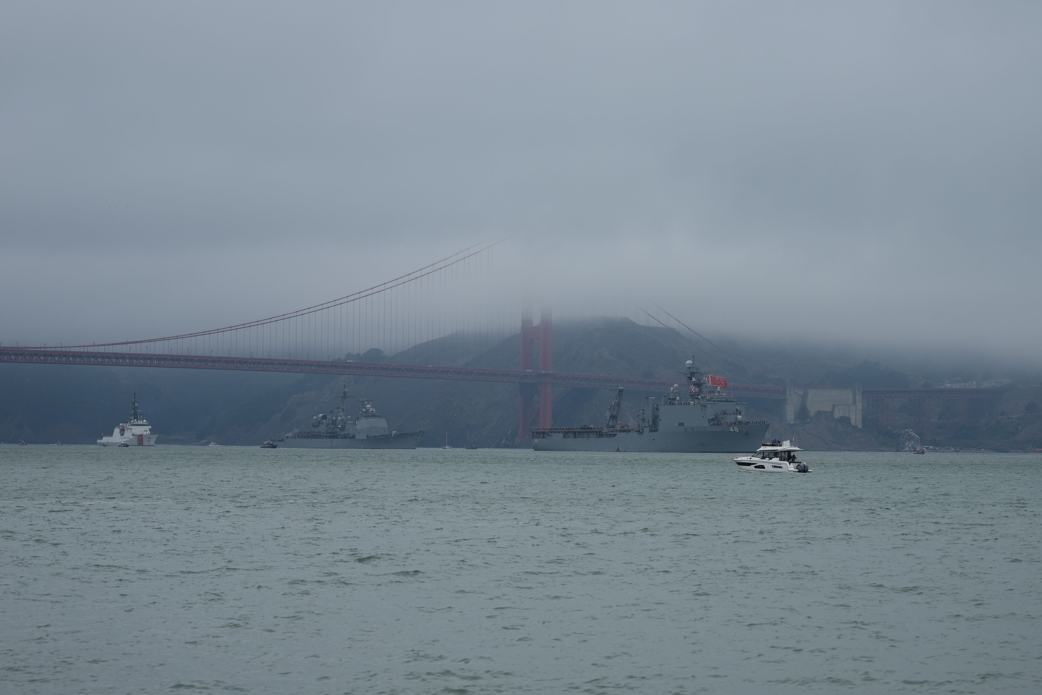 2026 San Francisco Fleet Week Ship Parade