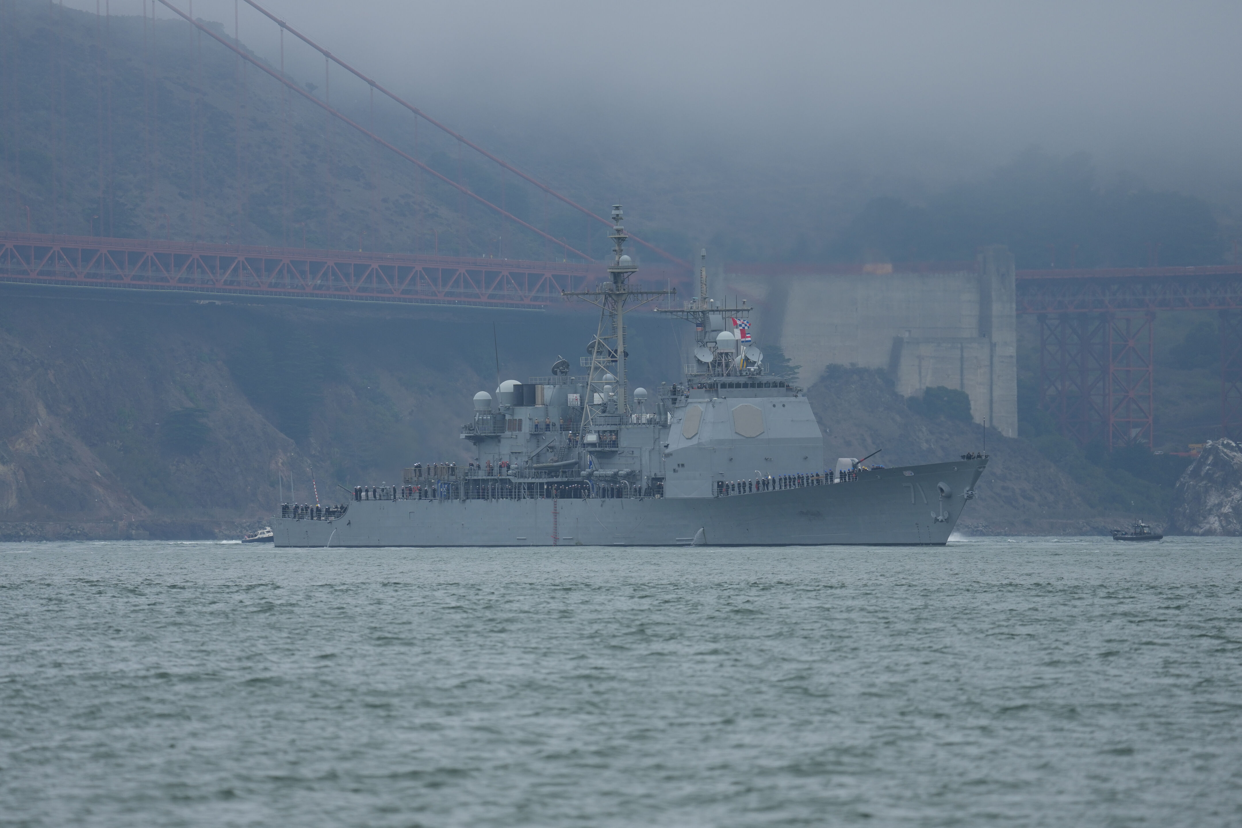 USS Cape St. George (CG 71)
