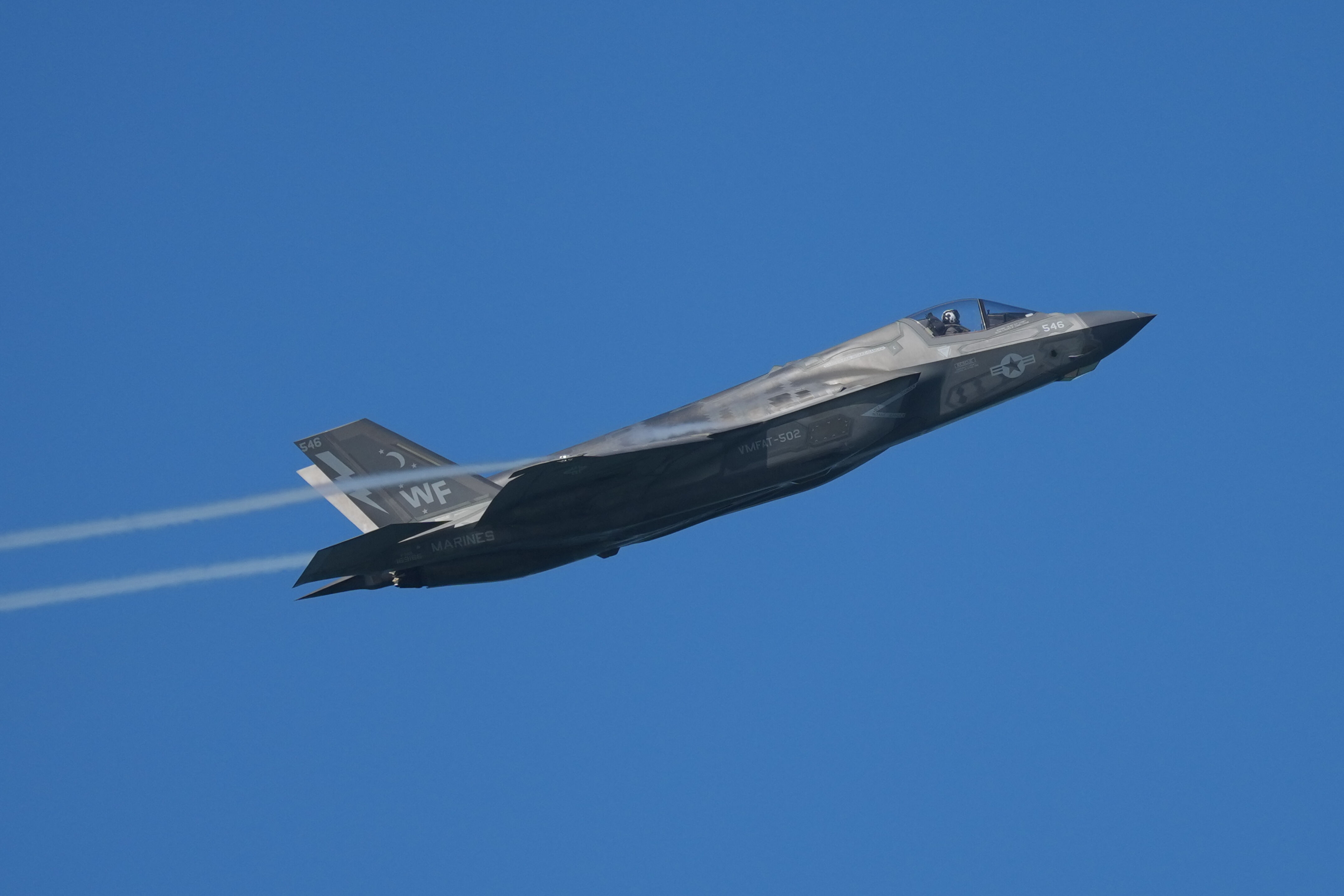 U.S.M.C. F-35B Demo Team