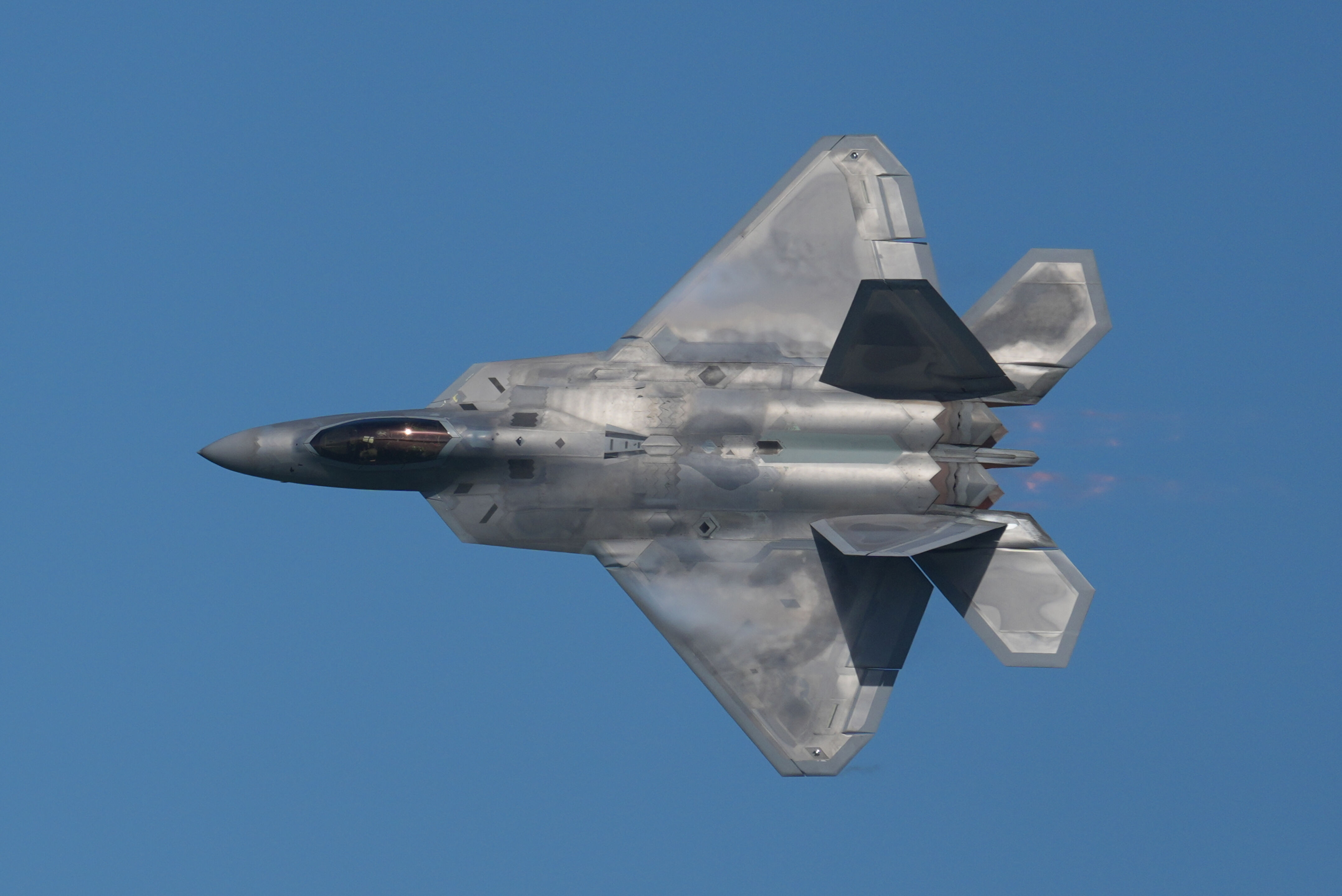 U.S.A.F. F-22 Raptor Demo Team