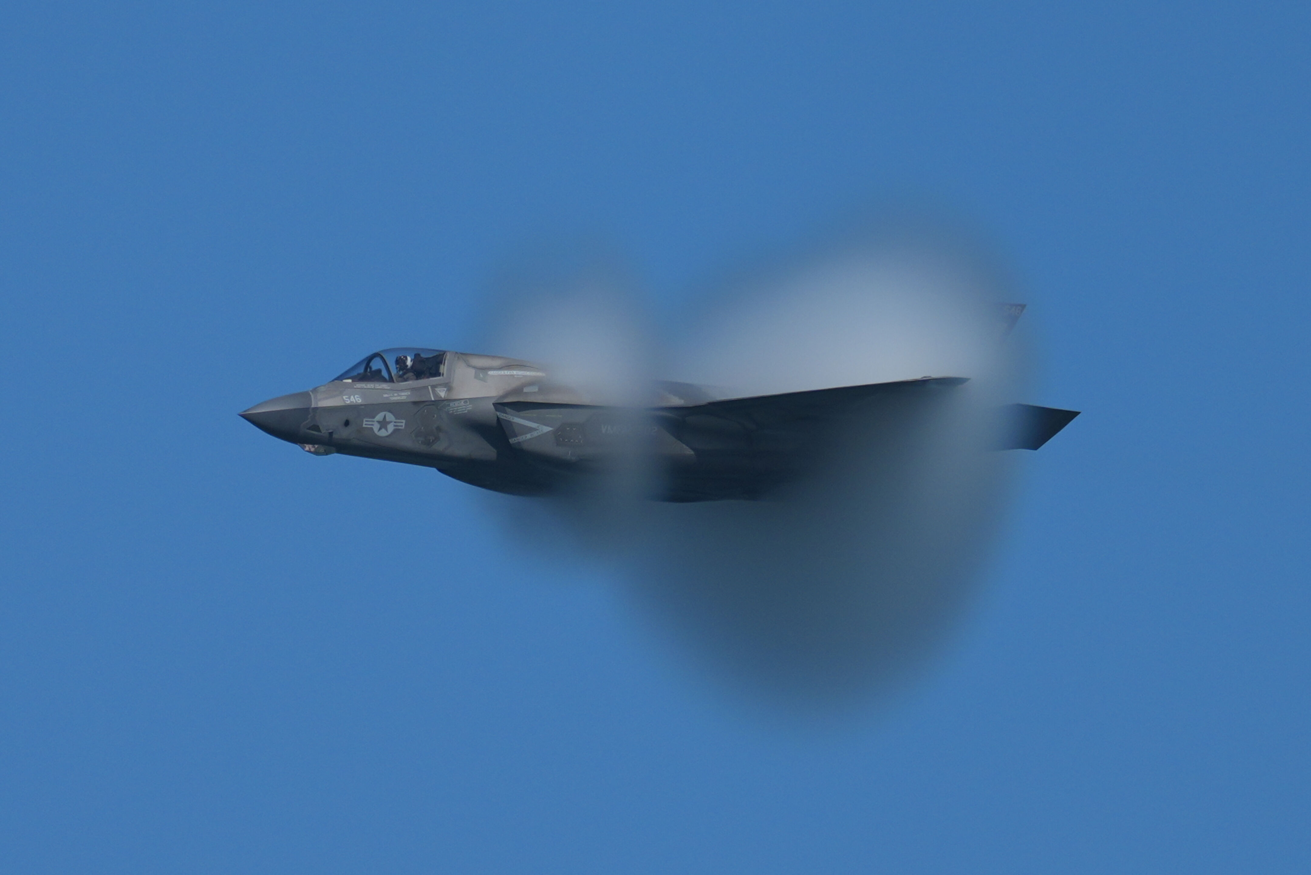 U.S.M.C. F-35B Demo Team