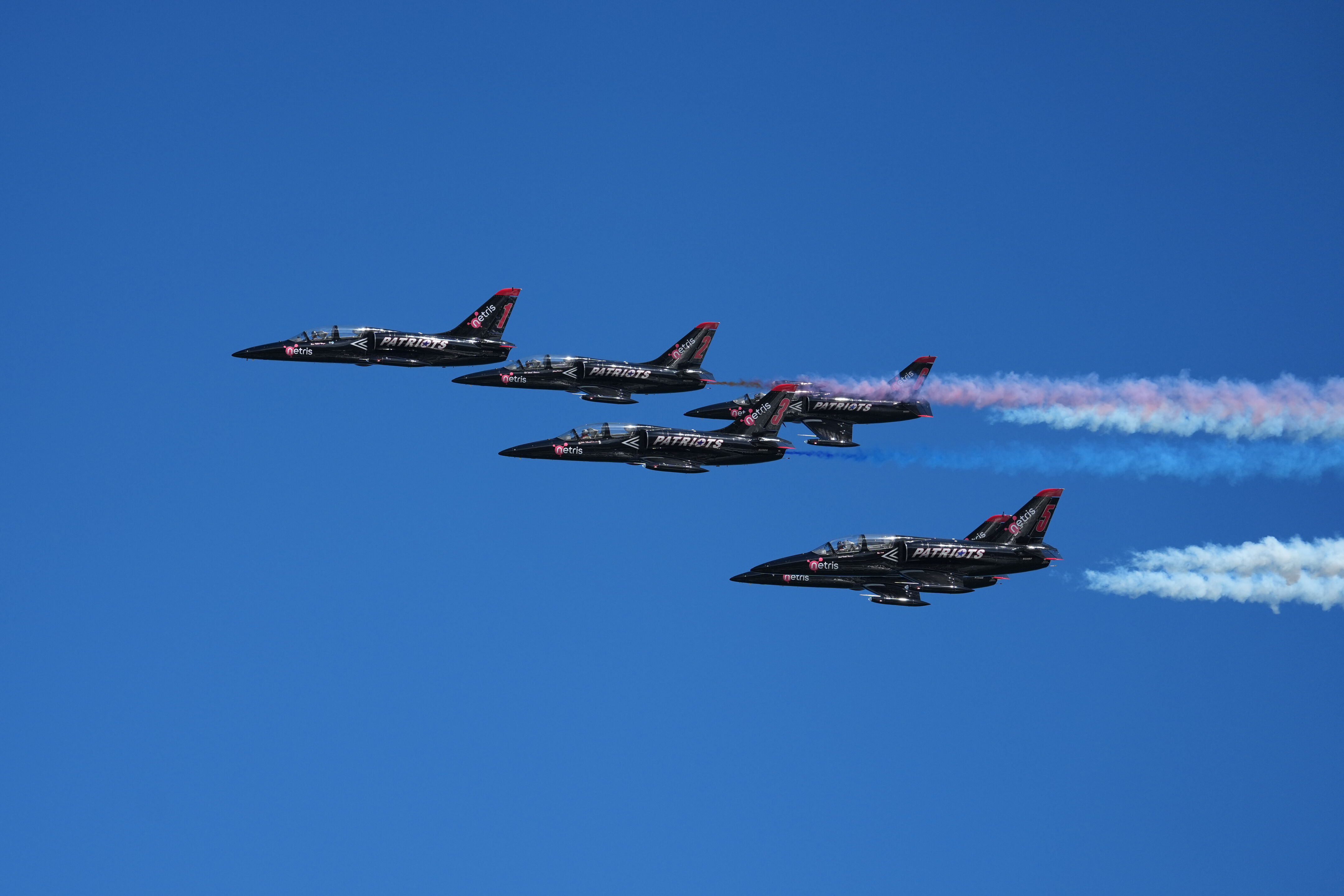The Patriots Jet Team