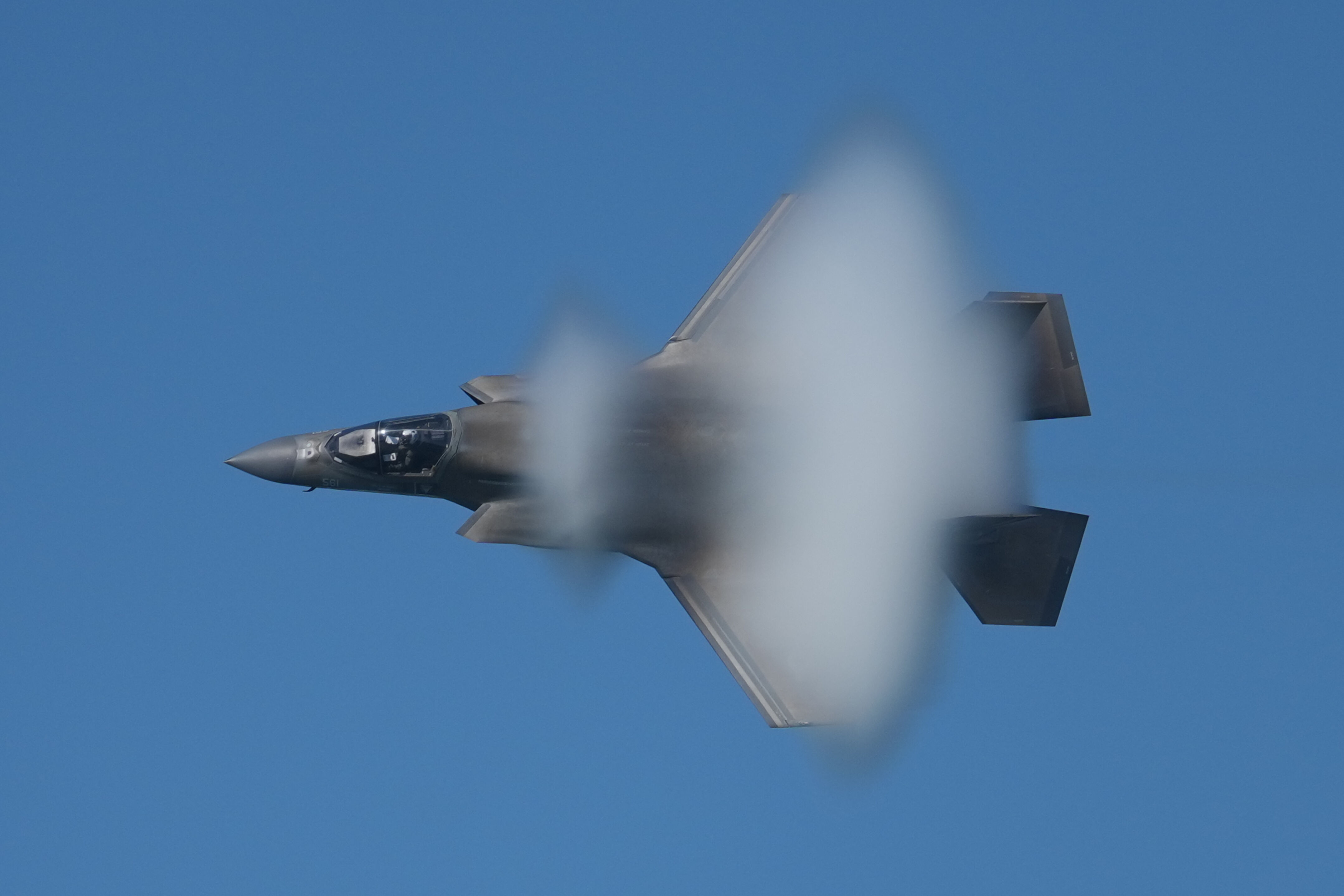 U.S.M.C. F-35B Demo Team
