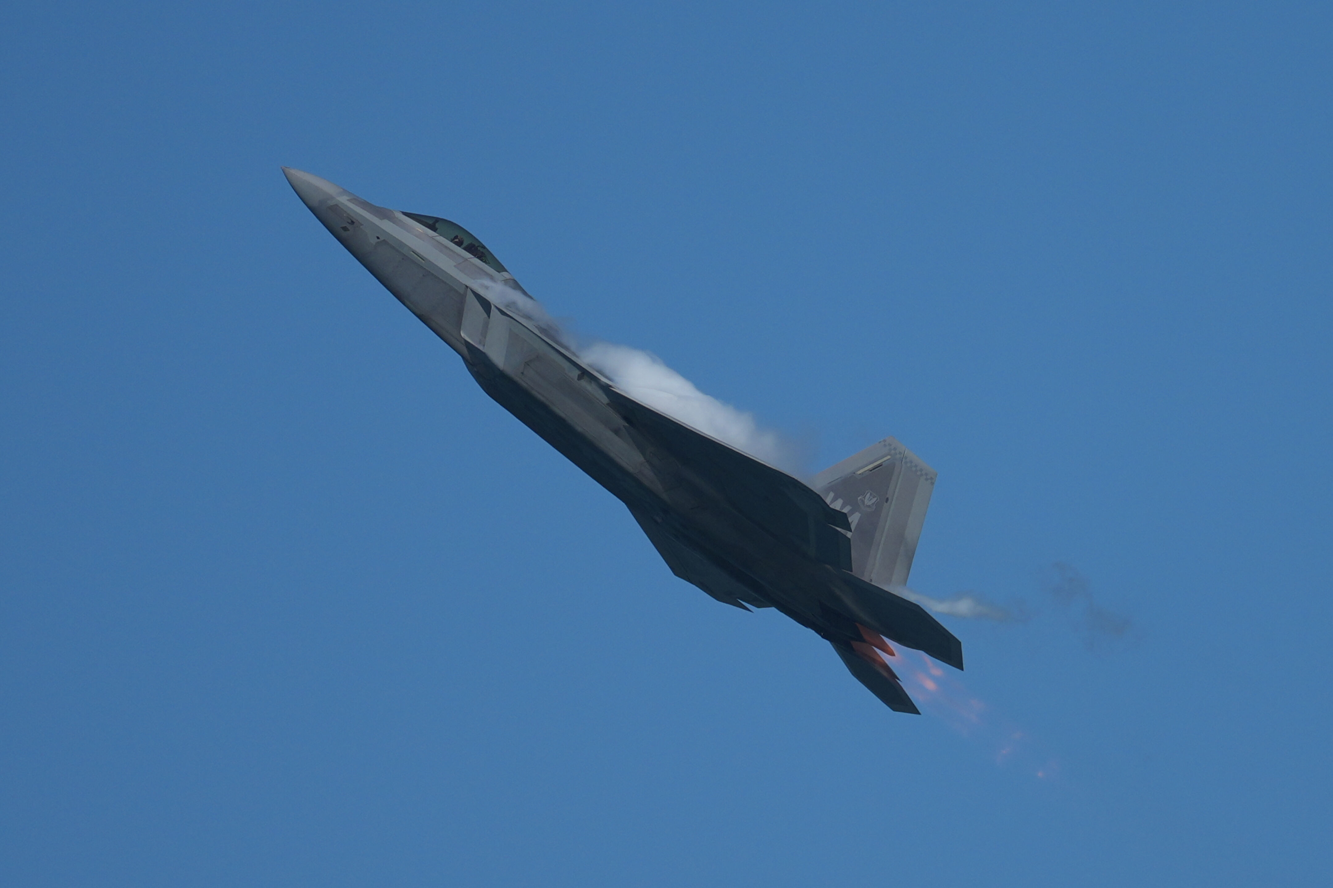 U.S.A.F. F-22 Raptor Demo Team